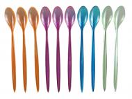 10 Stück Limonadenlöffel Kunststoff 