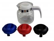 SIMAX Glaskanne "Matura" 0,35l weiss 0,35l - weiss