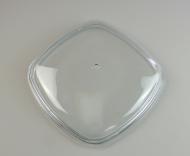 SIMAX Glasdeckel 28x28cm ohne Knopf 
