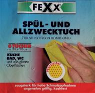 Allzwecktuch 6-er Pack 