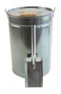 Ascheeimer 25l +Kohleschaufel 