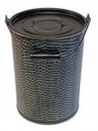 Ascheeimer 14l alteisen-gehämmert 14l alteisen gehämmert