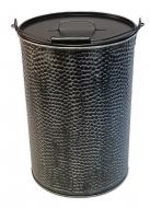 Ascheeimer 25l alteisen-gehämmert 25l alteisen-gehämmert