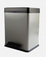 Tret-Abfalleimer 2 Einsätze je 10l 