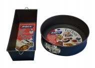 2er Set Kastenform 30cm +Springform 26cm 