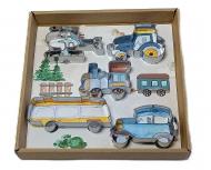 Ausstechformen-Set ES "Transport II" 
