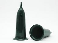 Grabvase  35cm dunkelgrün 