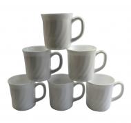 6 Stück Kaffeebecher  29cl "Trianon " 