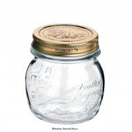 Einmachglas 25cl m. Schraubdeckel 