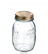 Einmachglas 50cl m. Schraubdeckel 