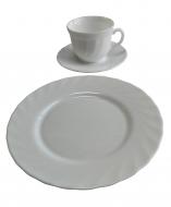 6St. Arcoroc Kaffeetassen 22cl  + 