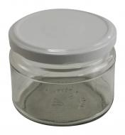 Sturzglas 300ml mit Deckel 82mm 