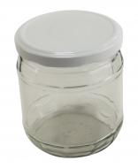 11 Stück Sturzglas 430ml mit Deckel 82mm 