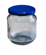 Schraubglas 580ml m. D. 