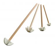 Quirl 19-22-26-36cm mit Kunststoffkopf 