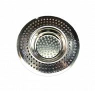 Haarfangsieb 7cm rostfrei 