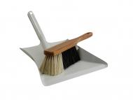 Kehrgarnitur 2tlg weiß 0,9 weiß