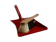 Kehrgarnitur 2tlg rot 0,9 rot