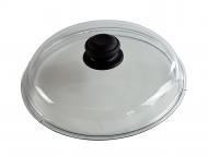 SIMAX Glasdeckel 26cm mit Knopf 26cm