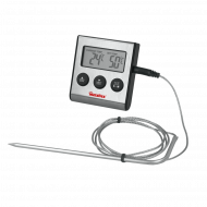 Digitalthermometer m. Timer 