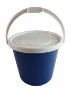 Eimer 10l mit  Schnappdeckel 