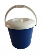 Eimer 10l mit  Stülpdeckel 