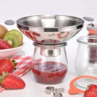 Einfülltrichter Edelstahl 