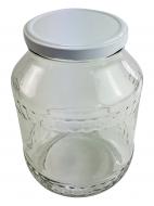 Sturzglas 1,7l mit Deckel 100mm 