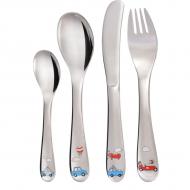 Kinderbesteck 4-teilig AUTOS 