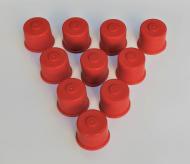 Mostkappen 10St.  Gr.1 Naturkautschuk 