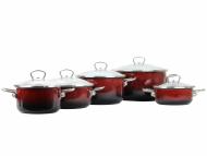 Kochtopf-Set Premium Ombre Red  4tlg. Set-4tlg