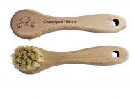 Pilz Champignon-Bürste Holz 