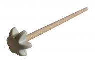 Quirl 26cm Kunststoffkopf 