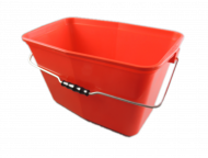 Rechteckeckeimer  15l 