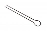 Schaschlikspiess Grillspiess  20cm dopp. 