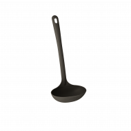 Schöpflöffel Kst. schwarz  "Tecna" 