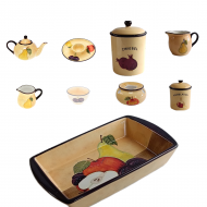 Keramik Sortiment  "Toscana" wählen Sie bitte