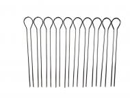 10 St Schaschlikspiess Grillspiess  30cm 