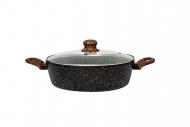 Schmorpfanne 28cm "Crispy Natura Wood" 