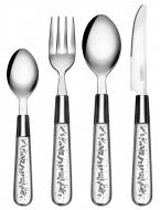 Besteck 24tlg. mit farbigen Griffen bitte wählen Sie