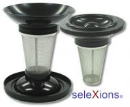 seleXions Teetassenfilter Edelstahl 