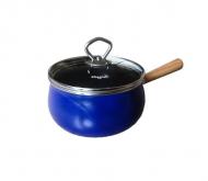 Schwerter Stielkasserolle 16cm kobalt GD 