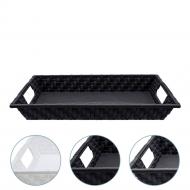 Tablett Polyrattan 43x30x5cm 