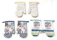 1St. Topfhandschuh  sortierte Dekore 