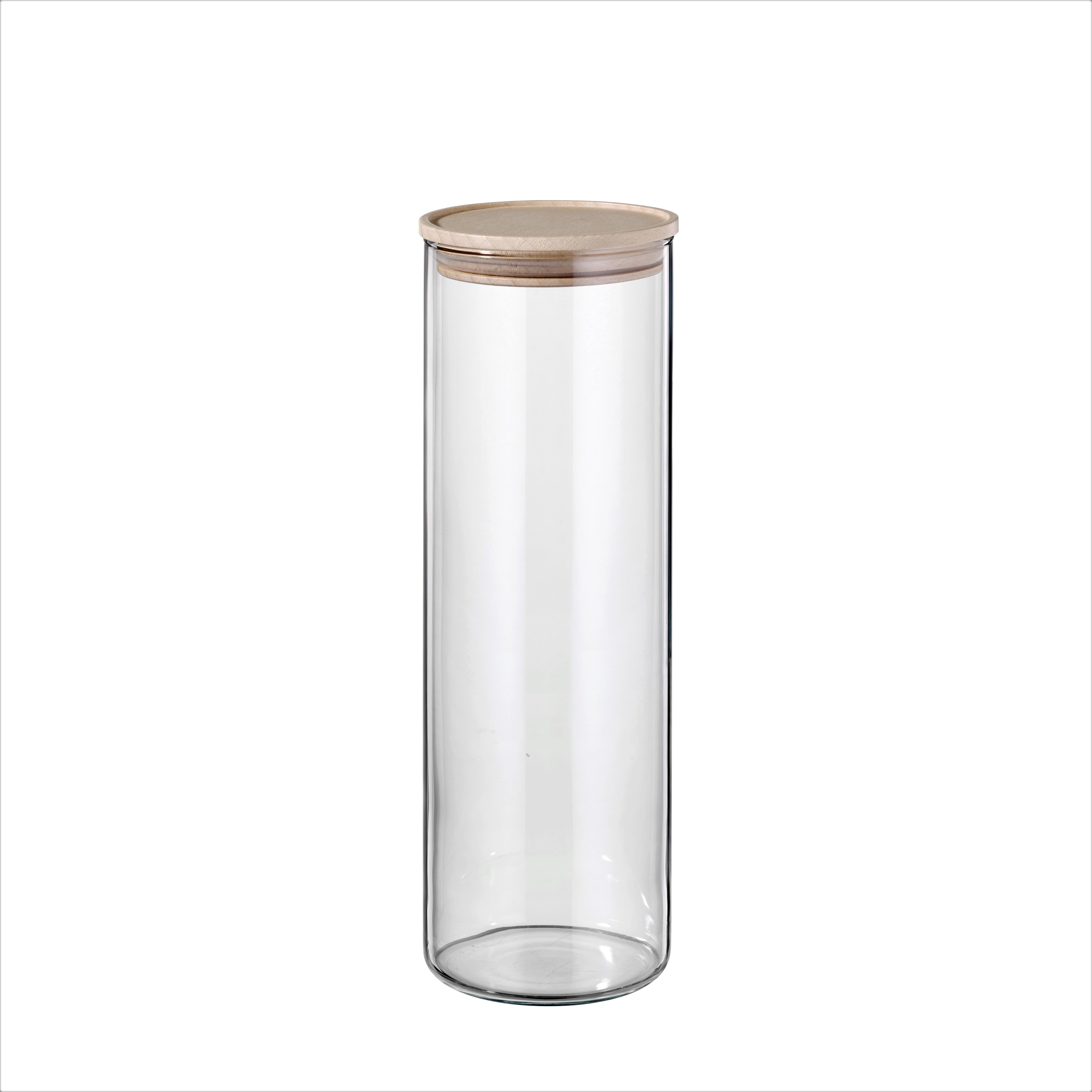 Simax Vorratsglas 2,0l m. Holzdeckel 2,0l | online kaufen