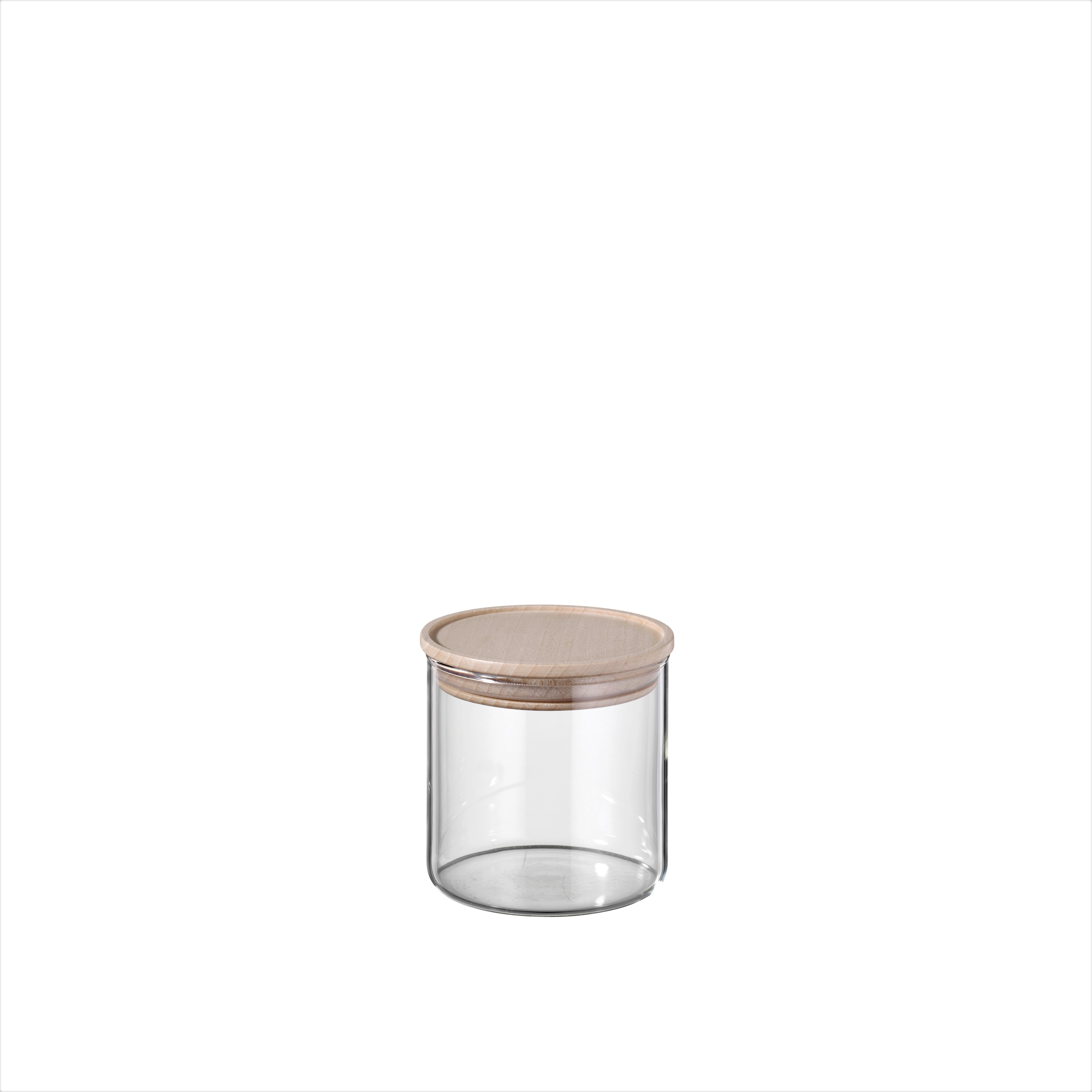 Simax Vorratsglas 0,4l m. Holzdeckel 0,4l | online kaufen