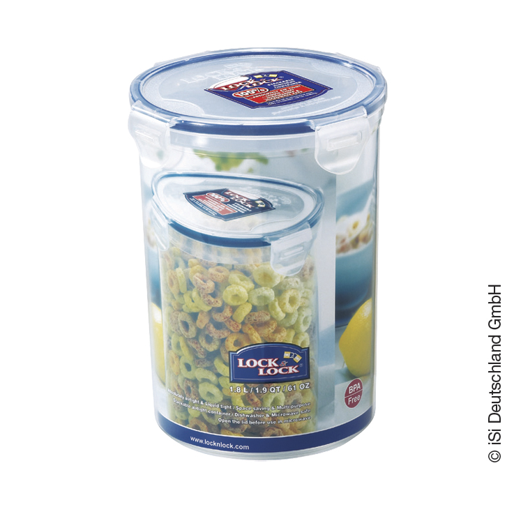 Lock & Lock Dose rund 1,8l HPL933D online kaufen