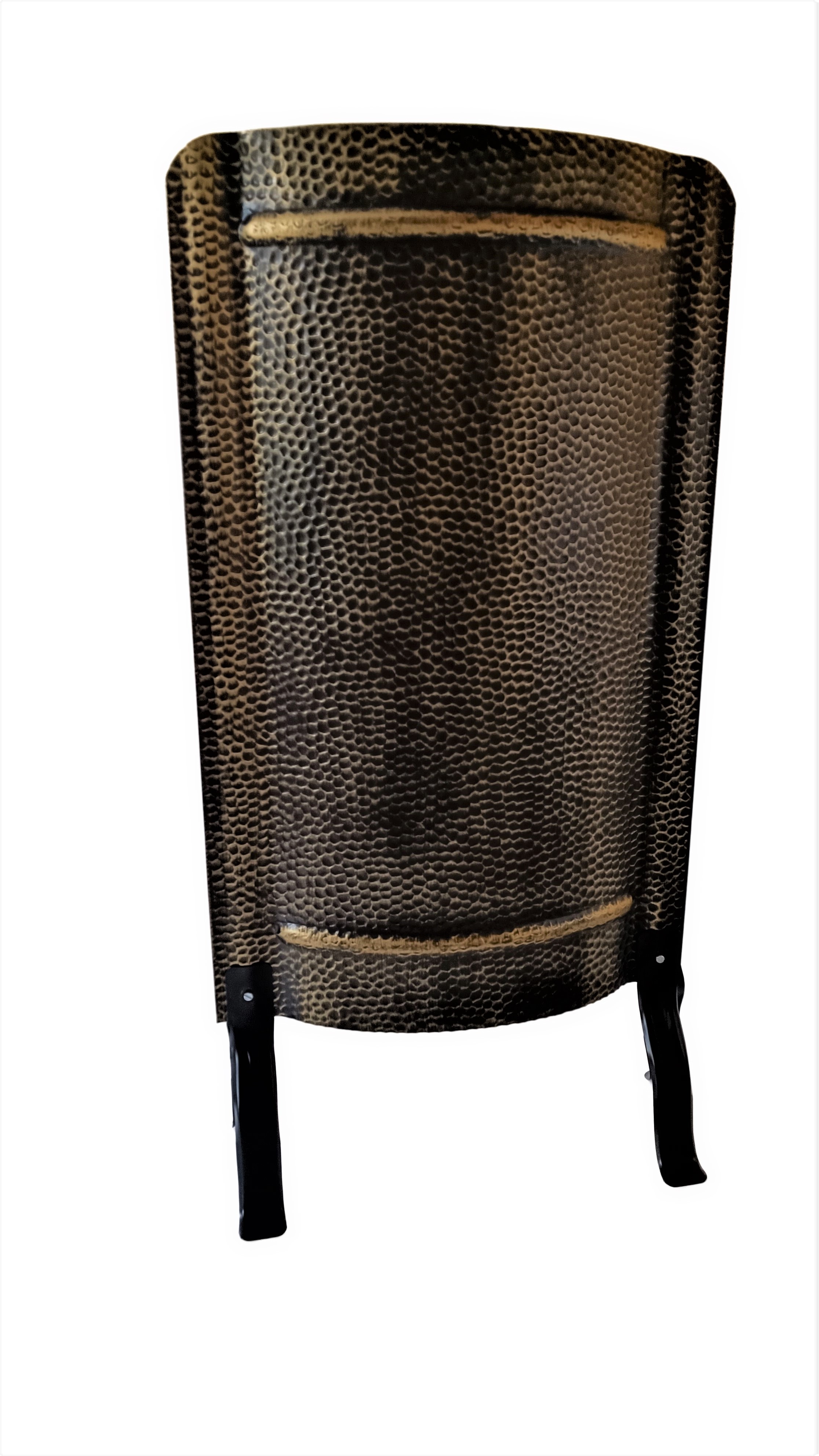 Ofenschirm Altmessing Schwarz Gold - Hitzeschutz 30 Produktbild-Vorschau 4